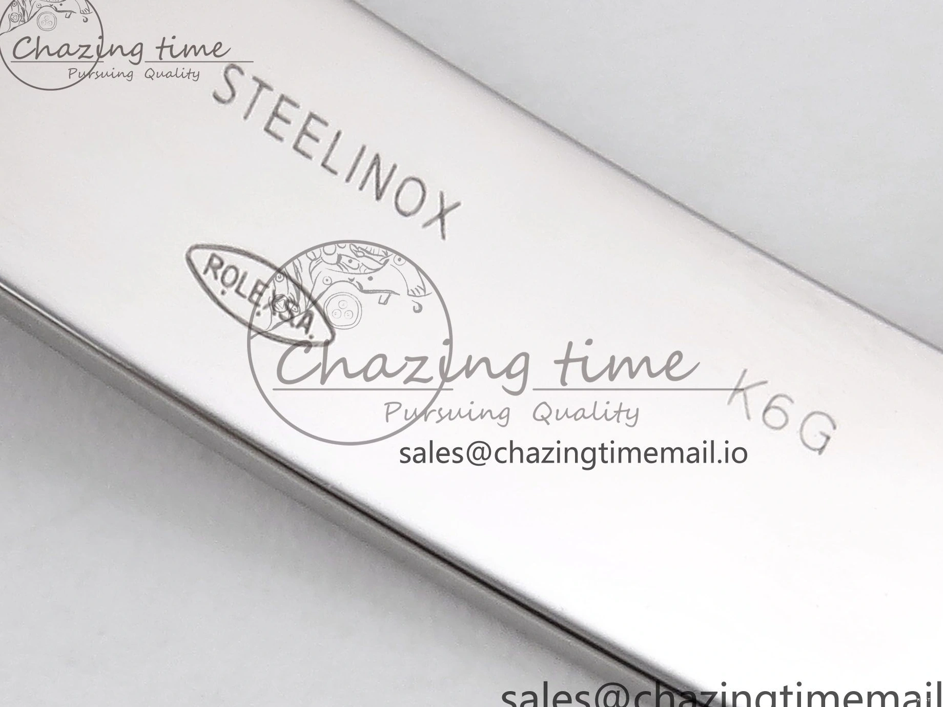 MiroTime 0127 Vibrant DateJust 41 126333 EWEF Best Edition YG Stick Dial on SS YG Jubilee Bracelet A 990